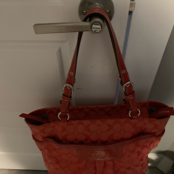 Coach Hand Bag - Picture 7 of 8